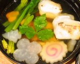 出汁が効いたお雑煮♪作り方11写真