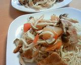 邪道で美味しい焼きそうめん☆作り方6写真