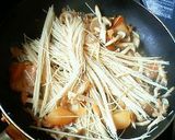 邪道で美味しい焼きそうめん☆作り方4写真