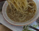 鶏ガラ＆ゲンコツ＆魚介だし尾道ラーメン🍜作り方18写真