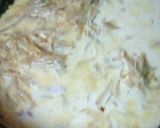 鰯と牛蒡の黄金コンビで☆クリームパスタ作り方5写真