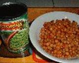 MORO DE GUANDULES CON COCO作り方1写真