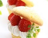 ✿私の可愛いふんわりカップケーキ✿作り方11写真