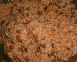 MORO DE GUANDULES CON COCO作り方4写真