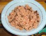 MORO DE GUANDULES CON COCO作り方6写真
