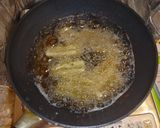 竹輪の磯辺揚げチーズのせ作り方3写真