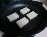 激ウマ!!お餅の海苔チーズ焼き♪作り方1写真