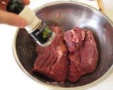 大好評！焼き・蒸しローストビーフ作り方1写真