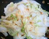 ウマッ♡白菜のポン酢ショウガ焼き作り方2写真