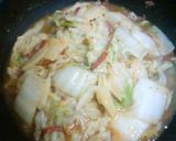 ウマッ♡白菜のポン酢ショウガ焼き作り方3写真