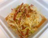 ウマッ♡白菜のポン酢ショウガ焼き作り方4写真