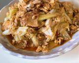 簡単!炒めるだけ!シンプルな肉野菜炒め✨️作り方4写真