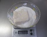 HBでふわふわ豆腐ヨーグルトパン作り方1写真