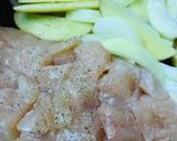 鶏むね肉のあまからステーキ作り方1写真