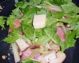 シャキシャキいい音　セロリ炒め作り方5写真
