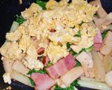 シャキシャキいい音　セロリ炒め作り方6写真