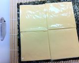 つまんで食べてね！サラダ巻き作り方3写真