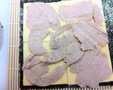 つまんで食べてね！サラダ巻き作り方4写真