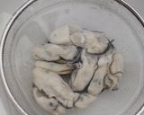 お酒のアテに♪カキと豆腐のステーキ♪作り方1写真