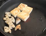 お酒のアテに♪カキと豆腐のステーキ♪作り方3写真