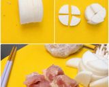 【簡単】鶏肉と大根煮込み作り方1写真