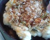 焼き冷ましのお餅でネギ餅♪作り方8写真