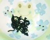レンジで☆もやしとわかめの柚子胡椒ポン酢作り方1写真