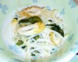 レンジで☆もやしとわかめの柚子胡椒ポン酢作り方5写真