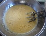 小豆＆生クリームの抹茶ロールケーキ作り方3写真