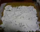 小豆＆生クリームの抹茶ロールケーキ作り方9写真