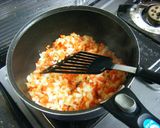 豚肉とキノコのカレー作り方2写真