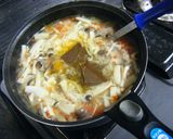 豚肉とキノコのカレー作り方6写真