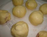 ﾁｰｽﾞ&ｳｲﾝﾅｰぱん∩＾ω＾∩作り方14写真
