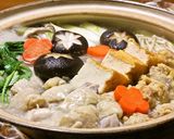 フワッフワのつくねが旨い♪塩ちゃんこ鍋作り方13写真