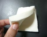 簡単☆型抜きでチーズはんぺん作り方2写真