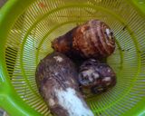 里芋のほくほくグリル作り方1写真