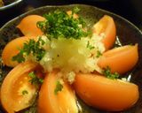 ★甘酸っぱいトマトサラダ★作り方4写真