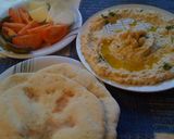 ハモス from Jerusalem作り方13写真