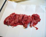 しあわせの牛丼作り方4写真