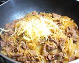 しあわせの牛丼作り方7写真