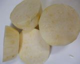 抹茶が入った栗きんとん☆色が綺麗でしょう作り方1写真