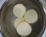 抹茶が入った栗きんとん☆色が綺麗でしょう作り方2写真