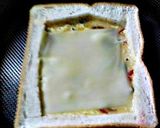 野菜も入ったエッグチーズトースト作り方6写真