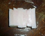 とろ～り☆簡単♪もちピザ作り方1写真