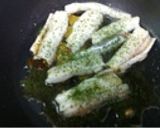 太刀魚と水菜のシャッキリパスタ作り方3写真