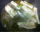 太刀魚と水菜のシャッキリパスタ作り方4写真
