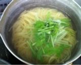 太刀魚と水菜のシャッキリパスタ作り方5写真