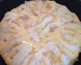 りんごのパンケーキ作り方2写真