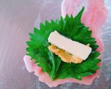 ＊豚肉の大葉と柿のくるくる味噌󠄀焼き＊作り方4写真