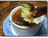 クレソンのチーズスフレ作り方9写真